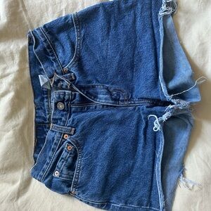 Vintage Levi cutoffs